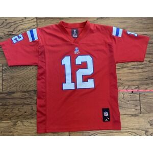 Nike Kids Sz L (14-16)On-field Tom Brady Throwback New England Patriots Jersey